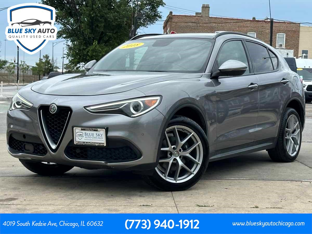 Used 2018 Alfa Romeo Stelvio Ti Sport
