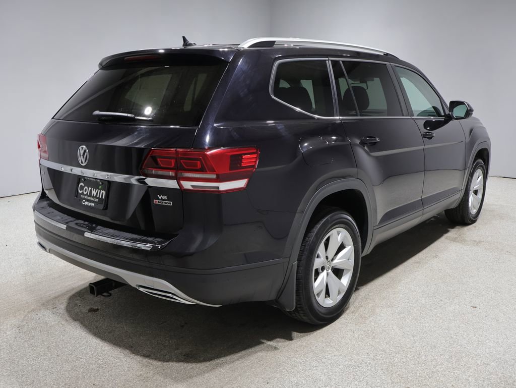 Used 2018 Volkswagen Atlas SE AWD/4WD image 2
