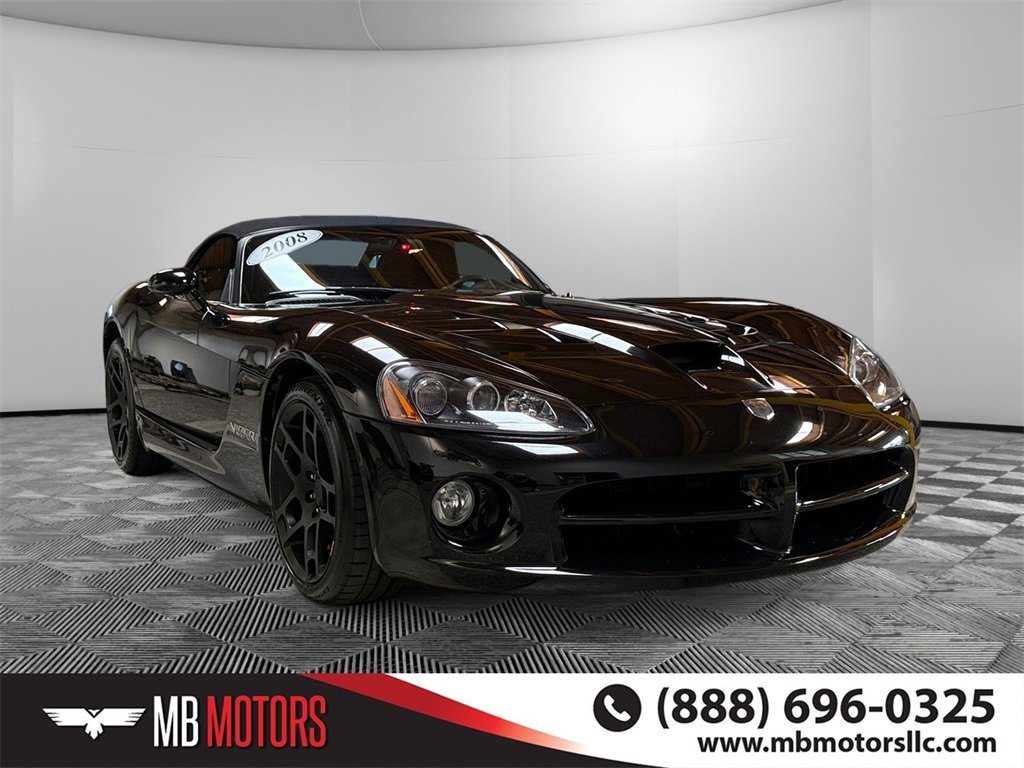 Used 2008 Dodge Viper SRT-10 image 1