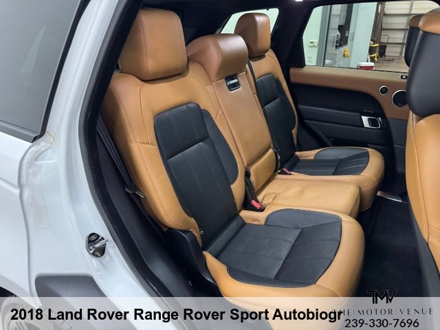 Used 2018 Land Rover Range Rover Sport Autobiography image 28