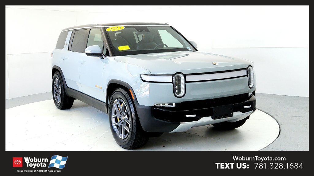 Used 2023 Rivian R1S Adventure Quad AWD/4WD image 1