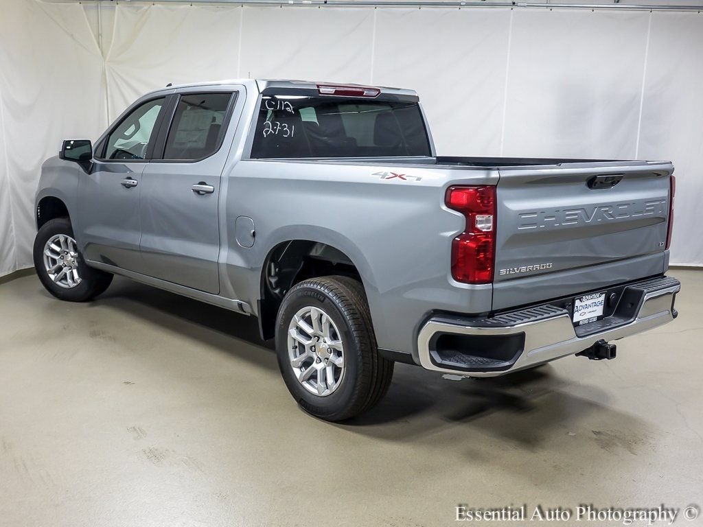 New 2026 Chevrolet Silverado 1500 LT AWD/4WD image 8