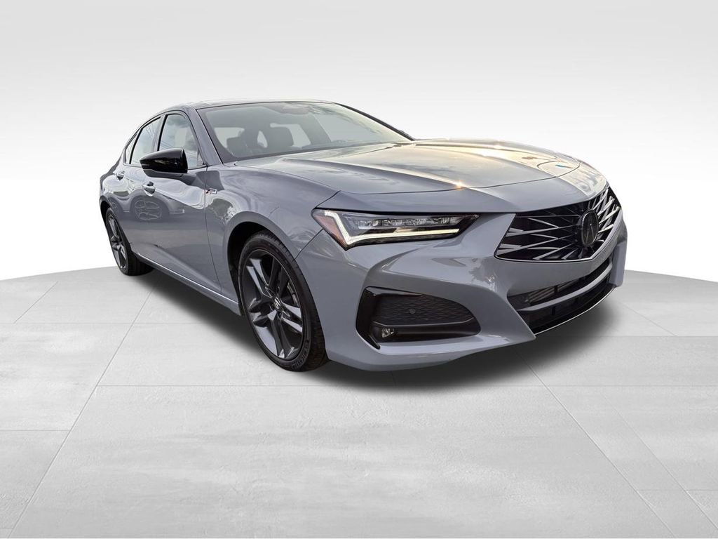 Used 2024 Acura TLX SH-AWD w/ A-SPEC Pkg image 1