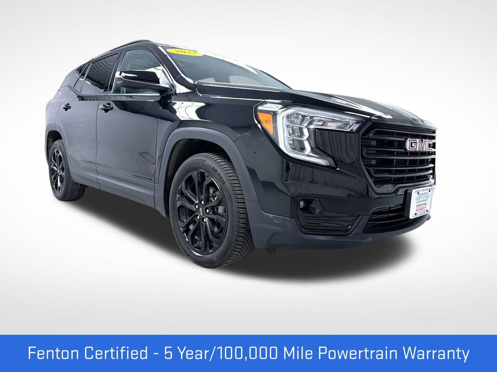 Used 2022 GMC Terrain SLT w/ Infotainment Package II