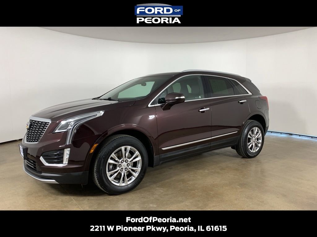 Used 2020 Cadillac XT5 Premium Luxury