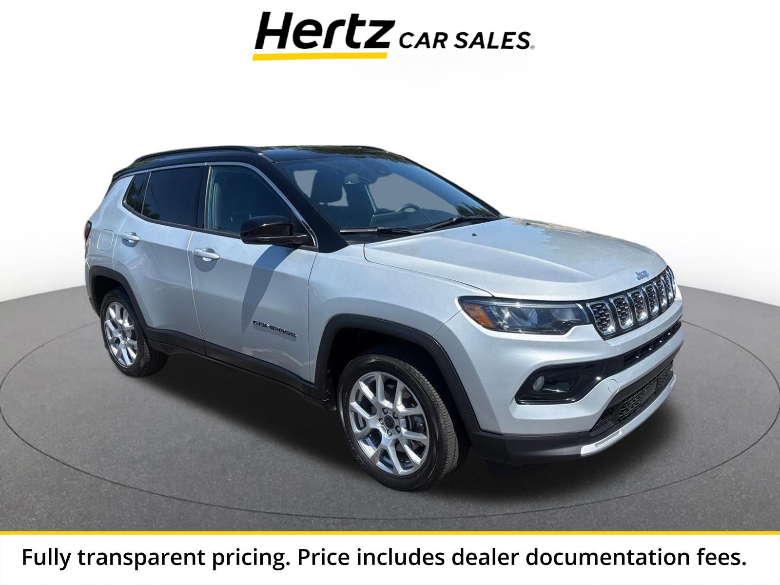 Used 2025 Jeep Compass Limited AWD/4WD image 1