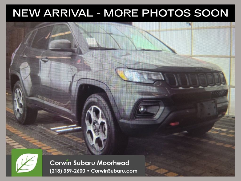 Used 2022 Jeep Compass Trailhawk w/ Trailhawk Convenience Group AWD/4WD image 1