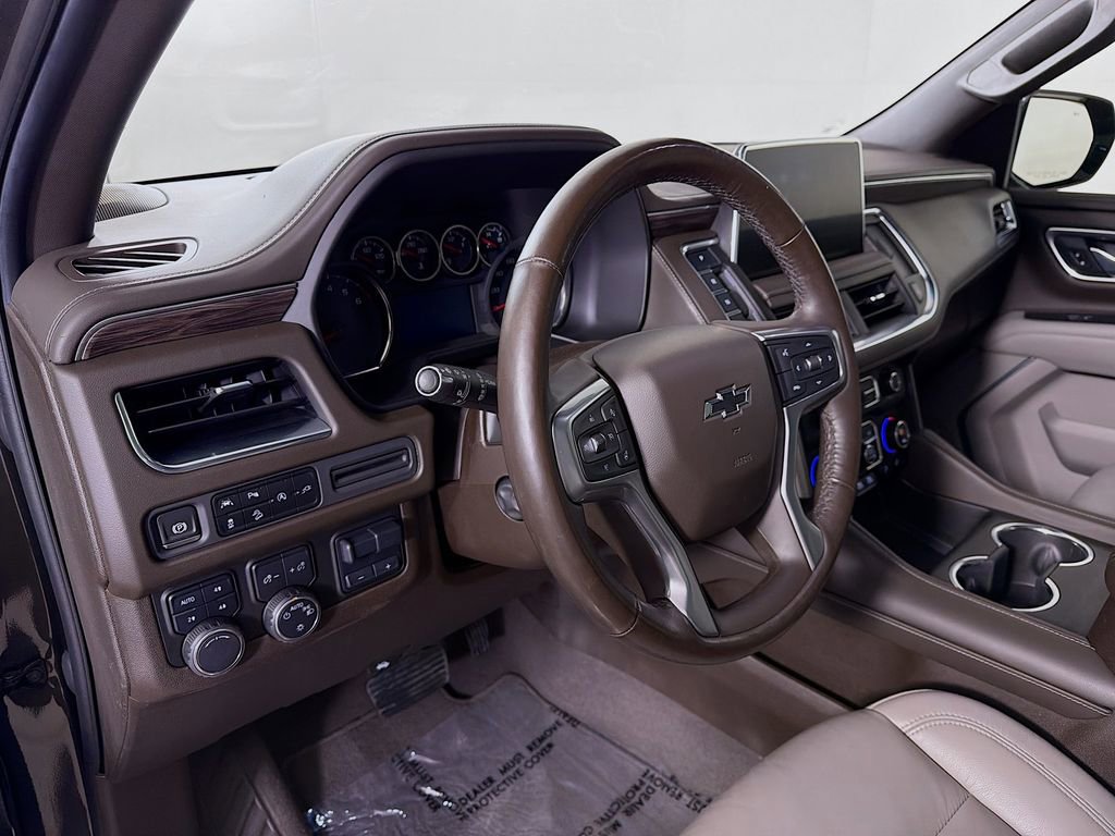 Used 2021 Chevrolet Tahoe Z71 w/ Z71 Signature Package AWD/4WD image 10