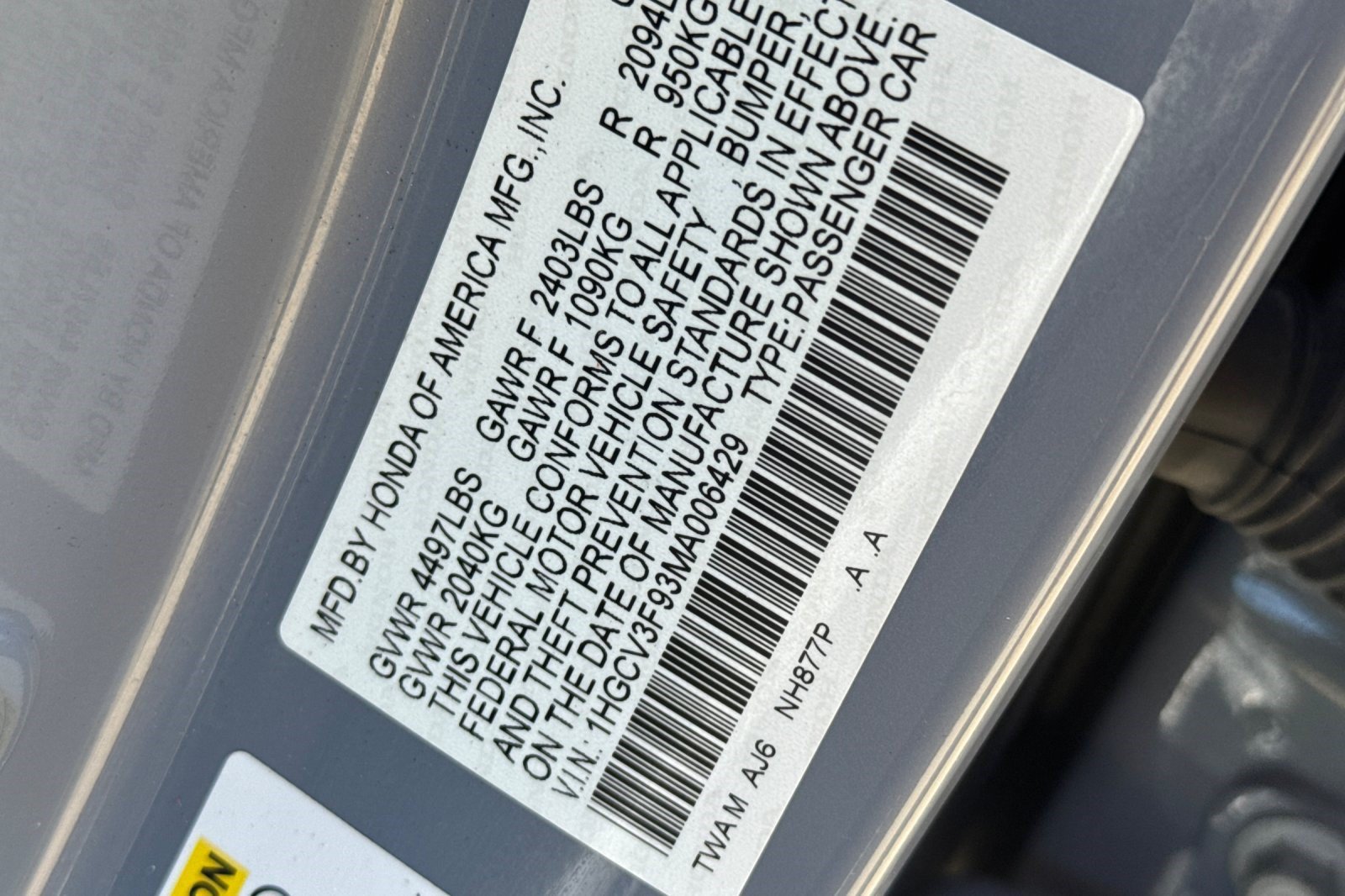 Used 2021 Honda Accord Touring image 25