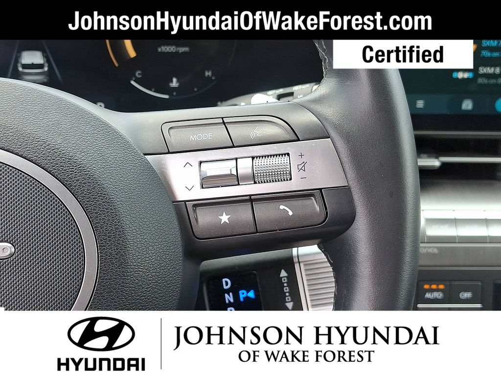 Certified 2025 Hyundai Kona SEL FWD image 10