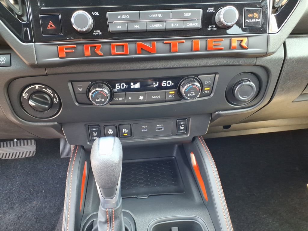 New 2026 Nissan Frontier PRO-4X AWD/4WD image 21