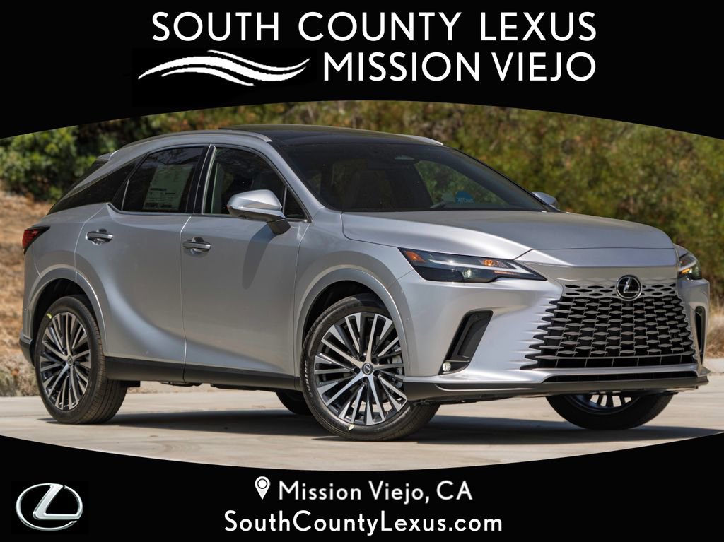 New 2026 Lexus RX 350 AWD/4WD image 1