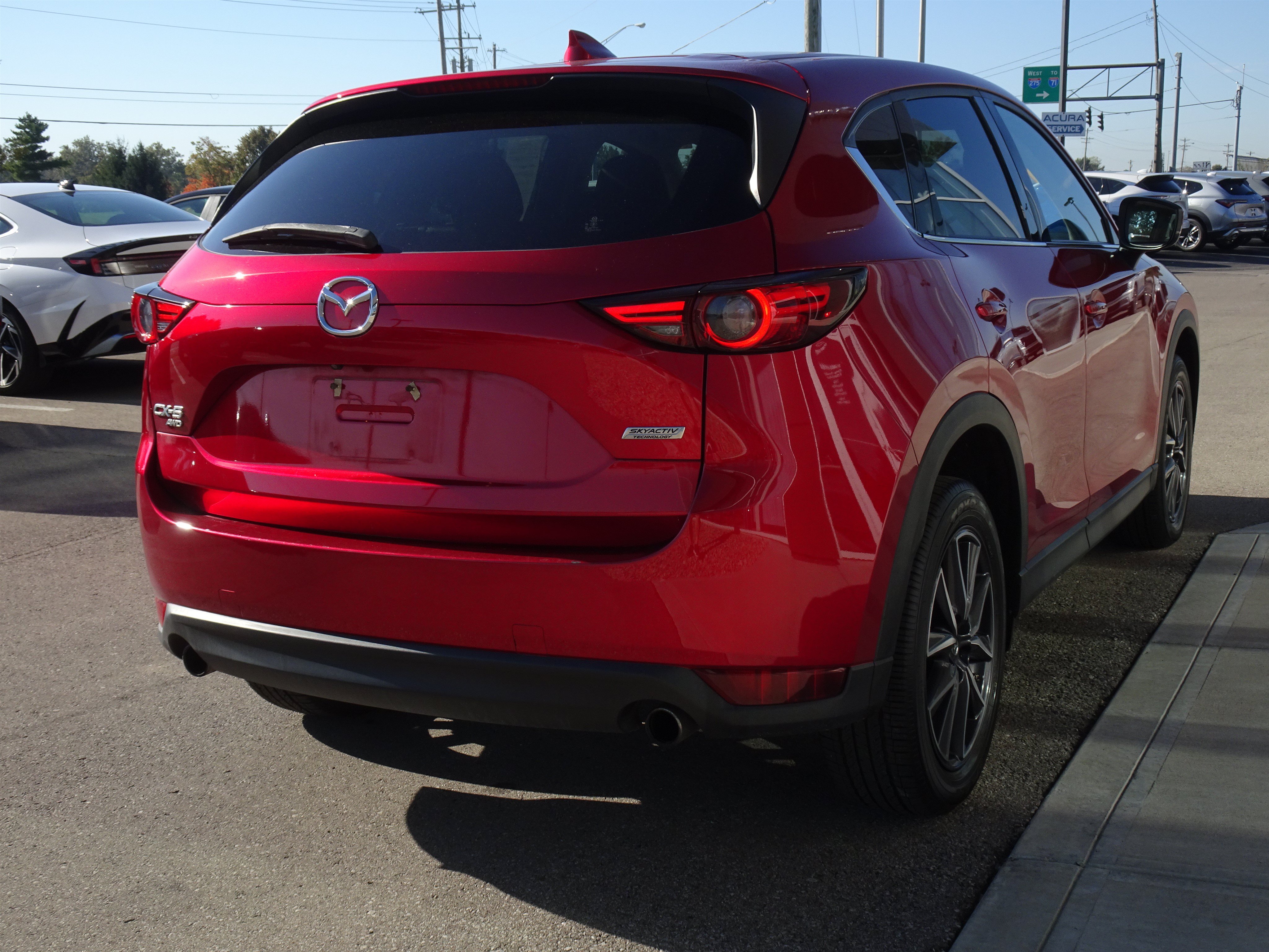 Used 2017 MAZDA CX-5 Grand Select AWD/4WD image 5