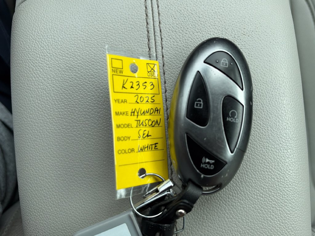 Used 2025 Hyundai Tucson SEL AWD/4WD image 25
