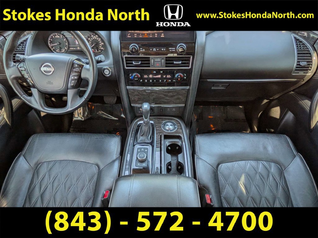 Used 2022 Nissan Armada Platinum w/ Captain's Chairs Package RWD image 16