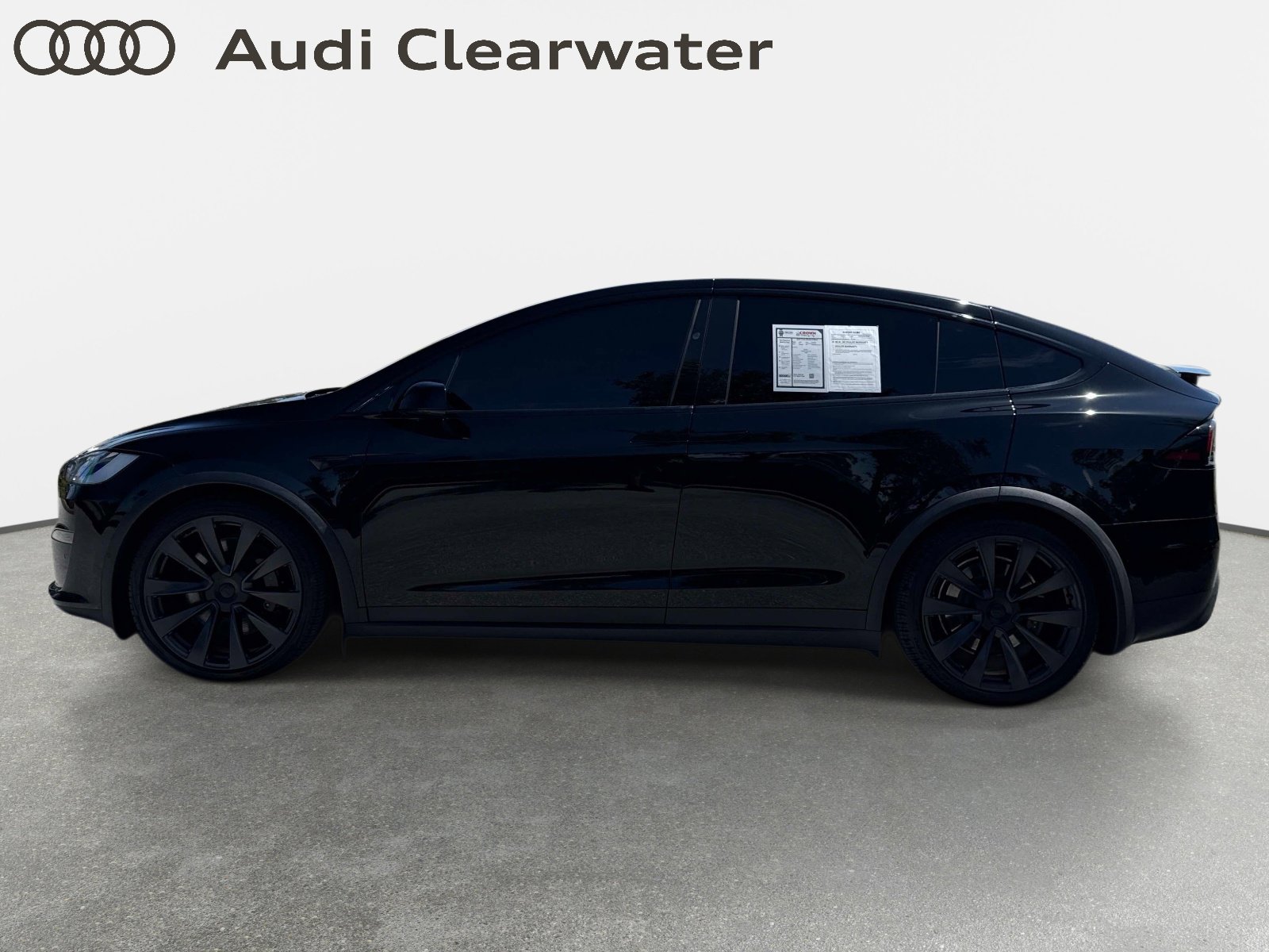 Used 2023 Tesla Model X AWD/4WD image 2