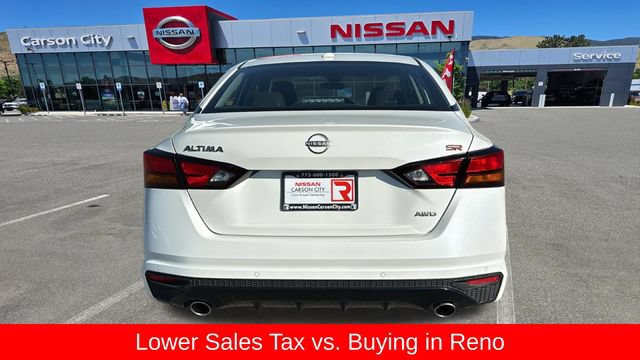 Used 2025 Nissan Altima 2.5 SR AWD/4WD image 4