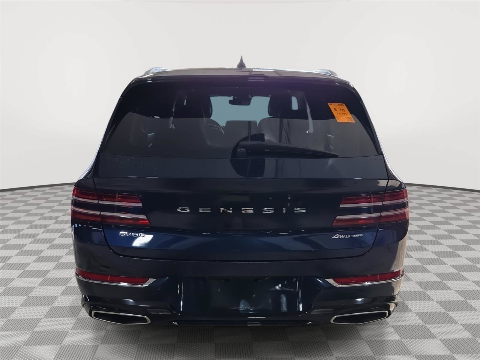 Used 2021 Genesis GV80 3.5T w/ Prestige Package 07 AWD/4WD image 17