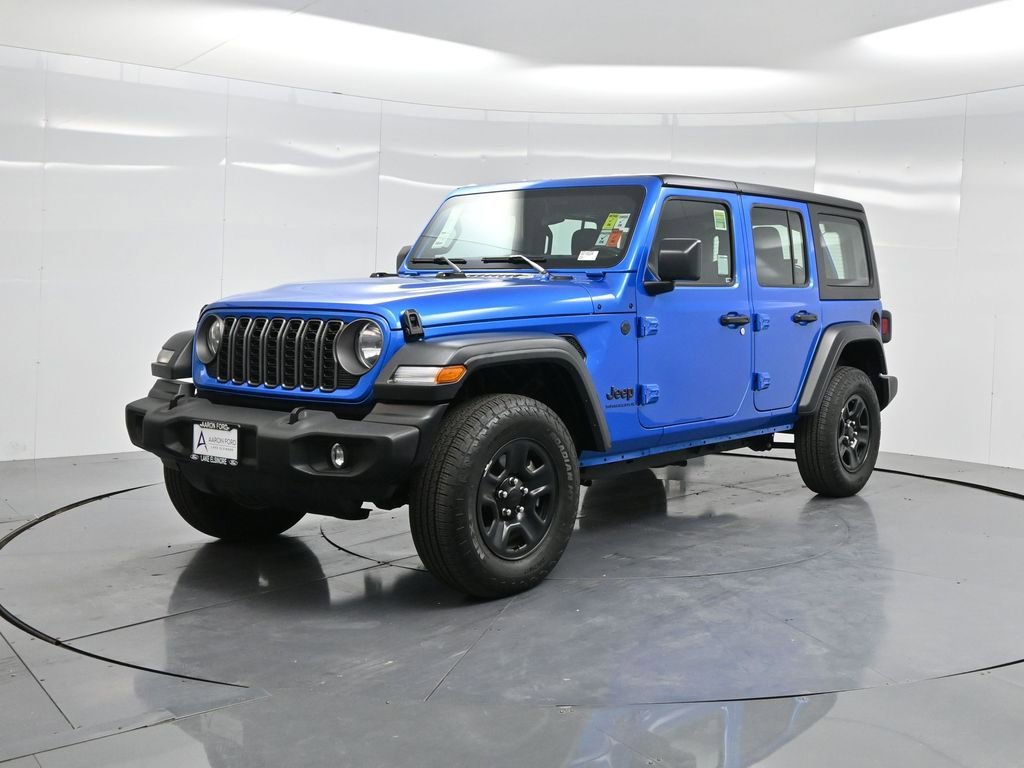 Used 2025 Jeep Wrangler Sport image 71