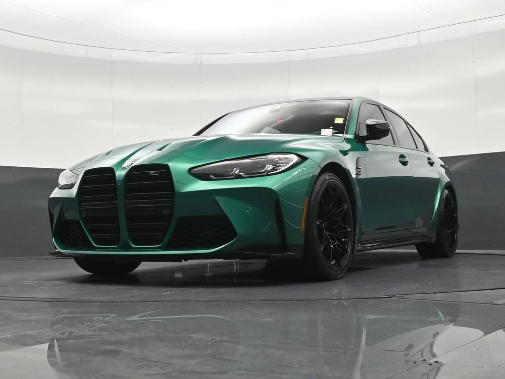 Used 2024 BMW M3 Competition w/ Executive Package RWD image 24