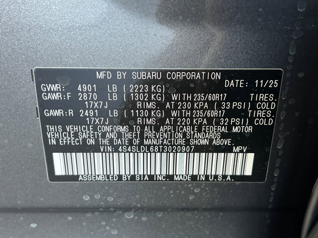 New 2026 Subaru Forester Wilderness w/ Wilderness Package image 31