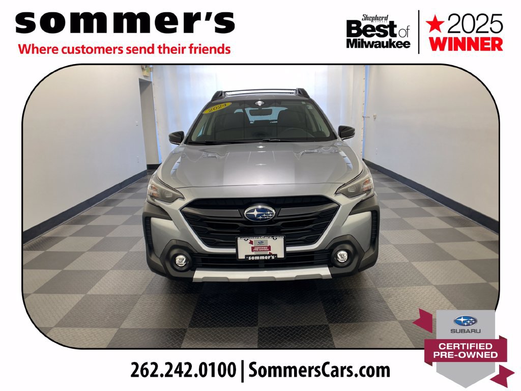 Certified 2024 Subaru Outback Limited AWD/4WD image 2