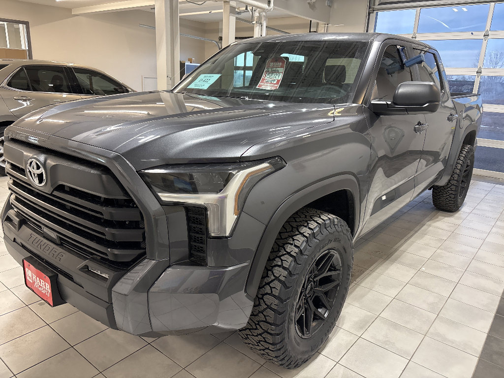 New 2026 Toyota Tundra SR5 AWD/4WD image 1