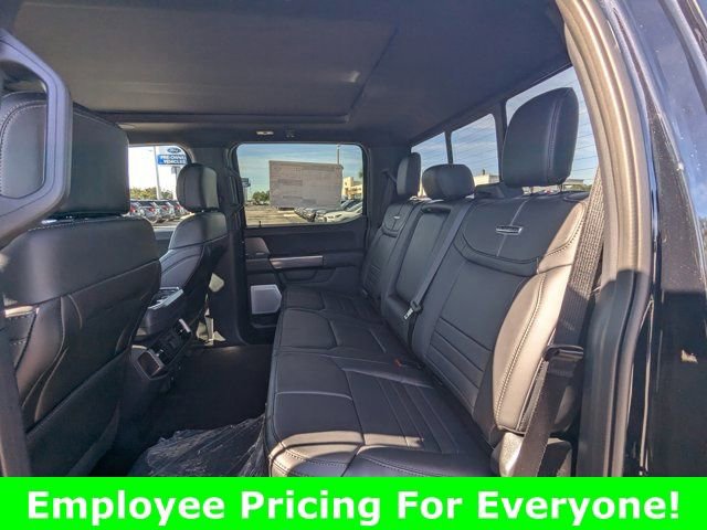 New 2026 Ford F150 Platinum w/ Equipment Group 702A High AWD/4WD image 15