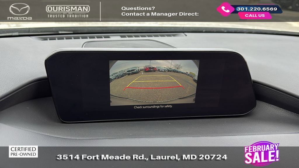 Certified 2025 MAZDA MAZDA3 s image 24