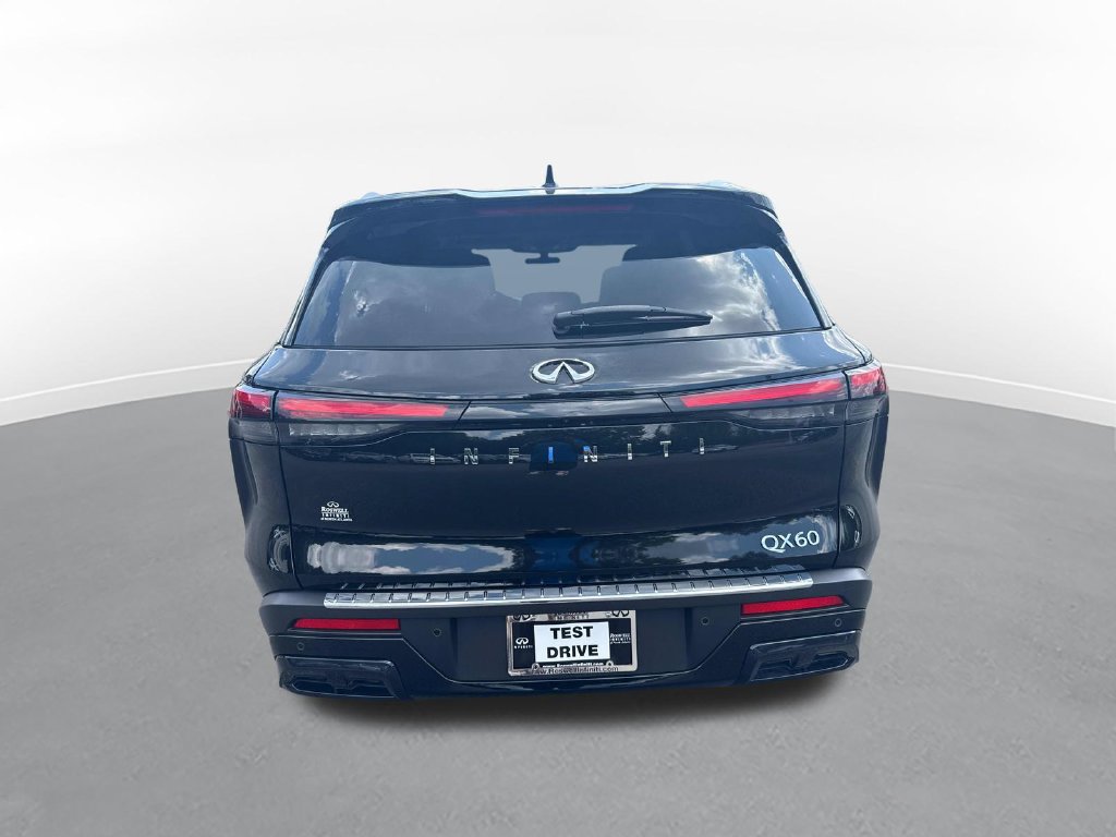 Used 2025 INFINITI QX60 Luxe w/ Cargo Package FWD image 7