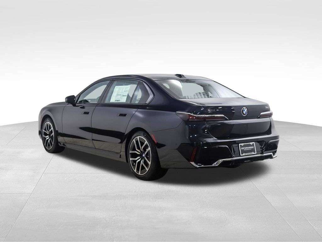 New 2026 BMW 740i xDrive w/ Premium Package image 3
