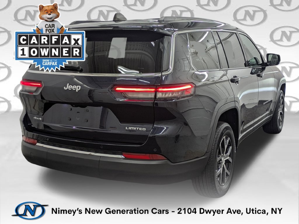 Used 2023 Jeep Grand Cherokee L Limited AWD/4WD image 2