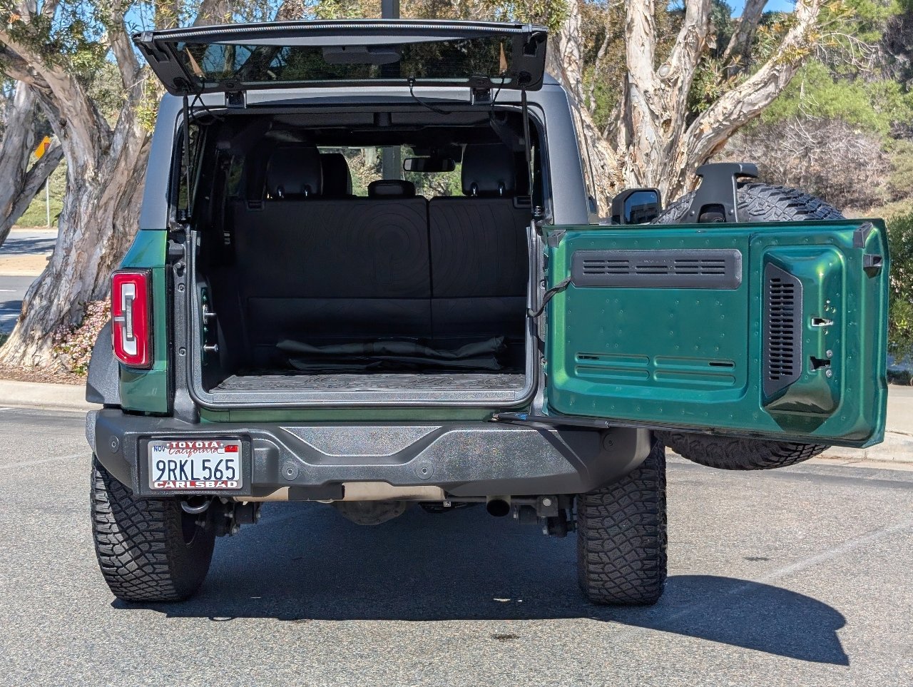 Used 2024 Ford Bronco Wildtrak image 9