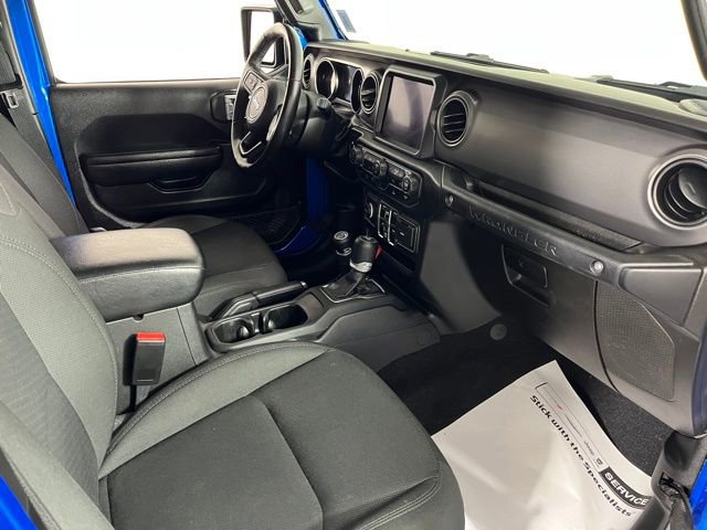 Used 2022 Jeep Wrangler Unlimited Sport image 46