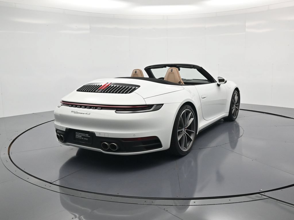 Certified 2020 Porsche 911 Carrera 4S AWD/4WD image 39