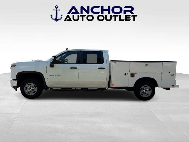 Used 2021 Chevrolet Silverado 2500 W/T w/ WT Convenience Package AWD/4WD image 5