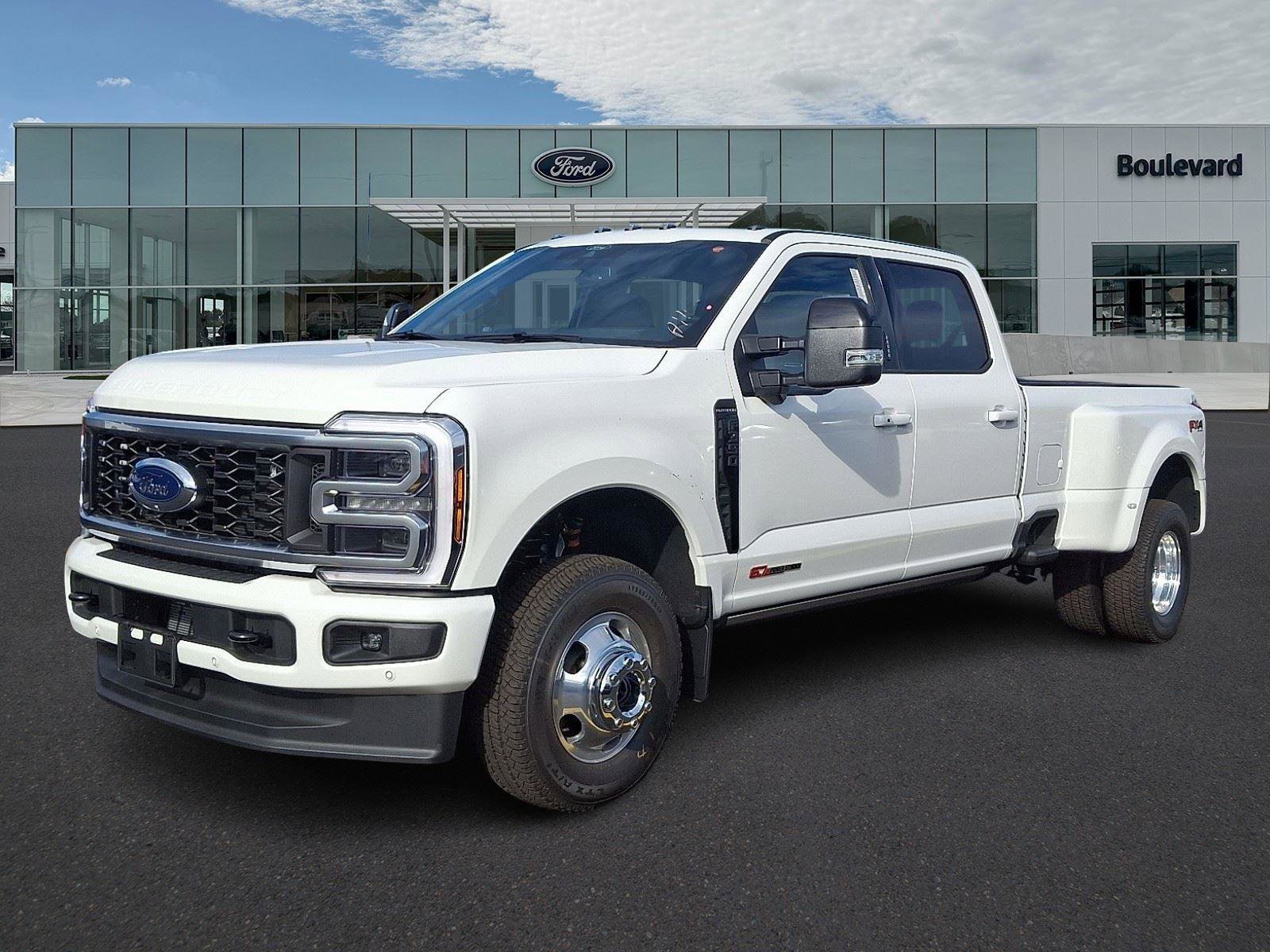 New 2026 Ford F350 Platinum