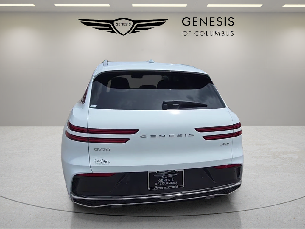 New 2026 Genesis GV70 2.5T AWD/4WD image 4