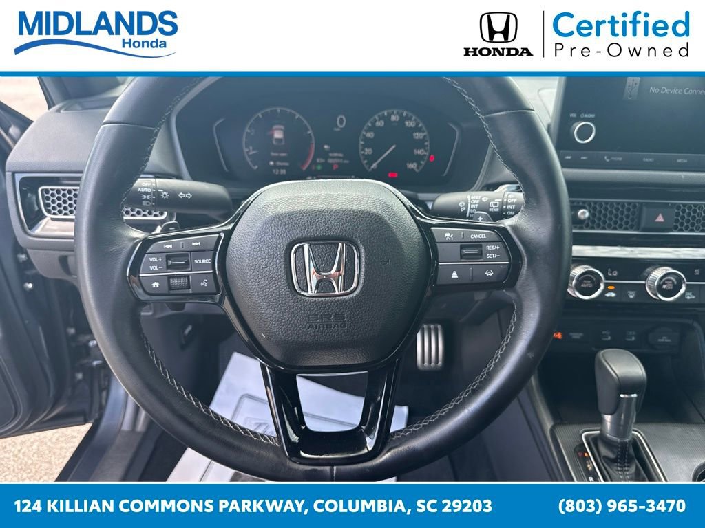 Certified 2025 Honda Civic Sport image 15