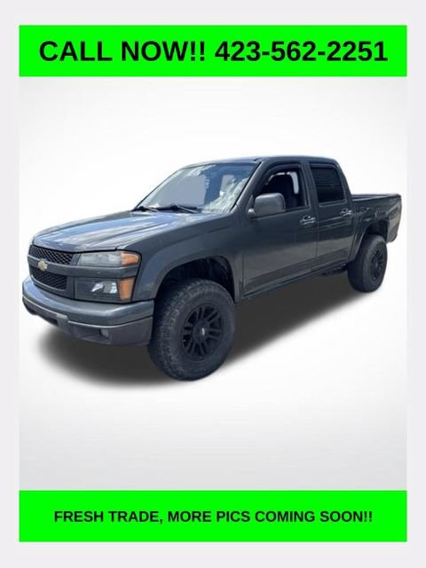 Used 2012 Chevrolet Colorado LT AWD/4WD image 1