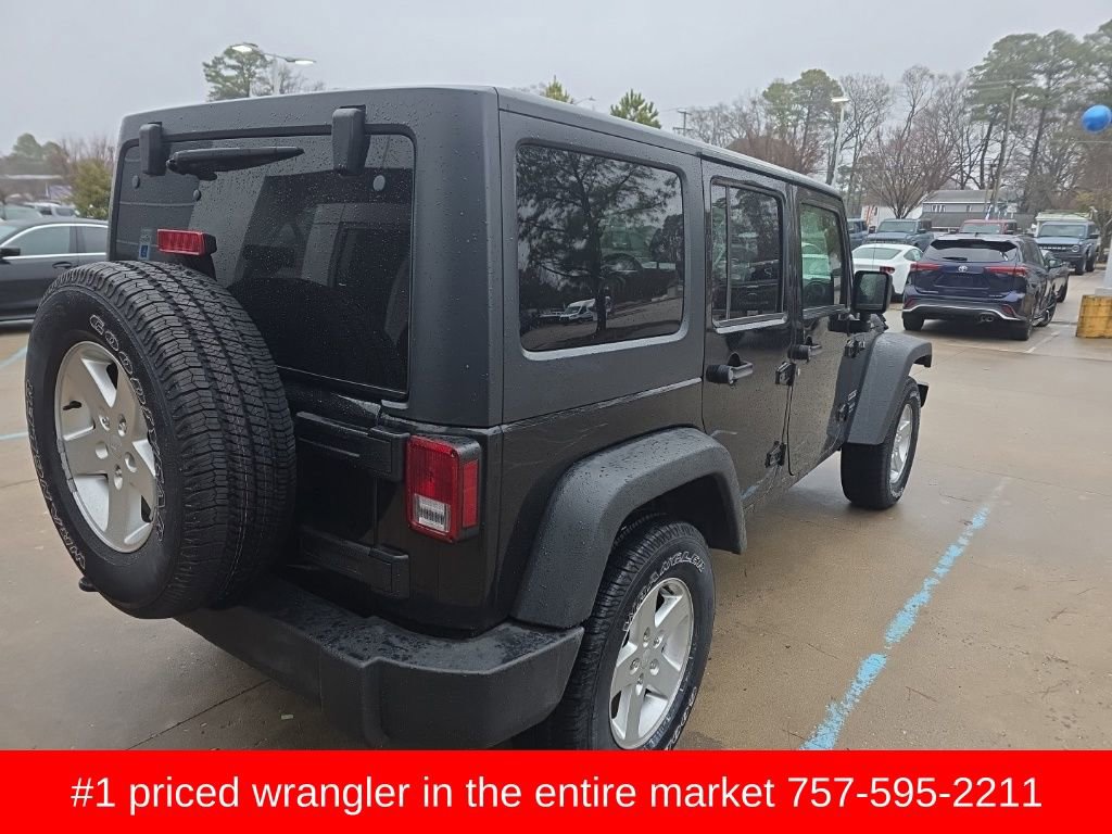 Used 2016 Jeep Wrangler Unlimited Sport w/ Quick Order Package 23S image 5