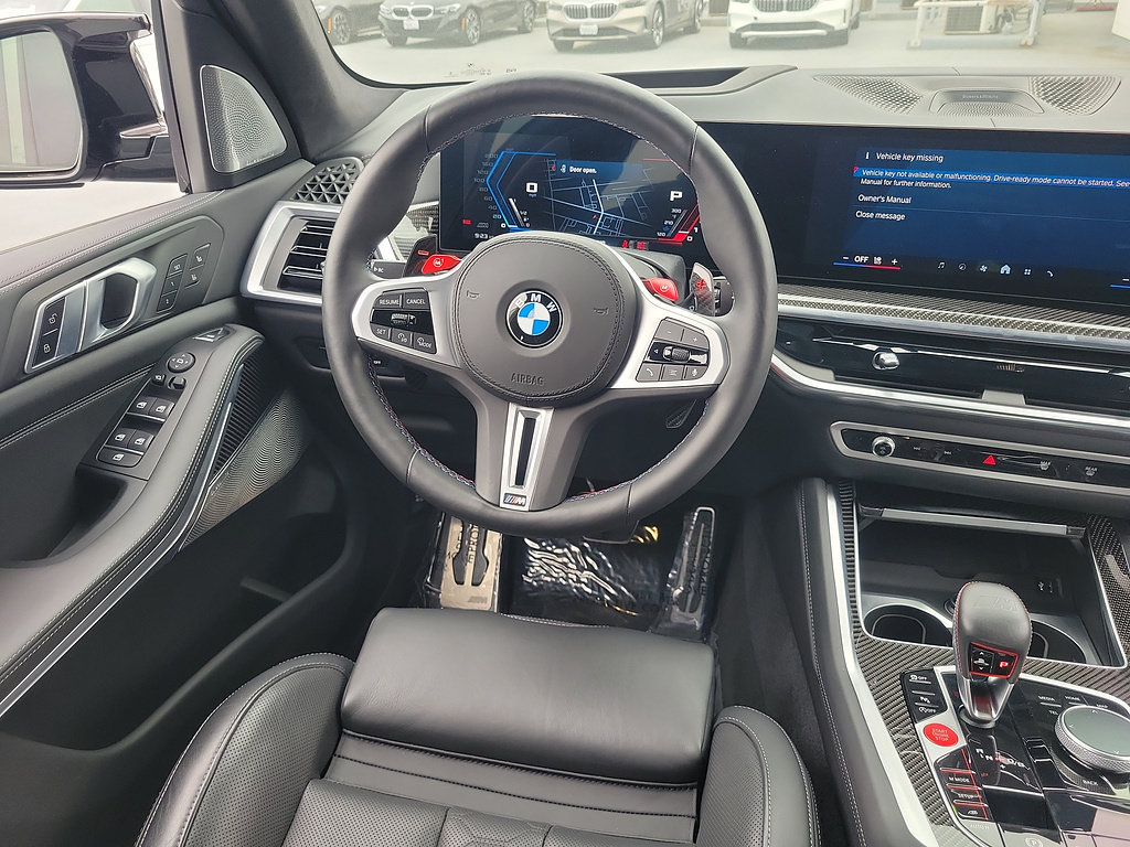 Used 2024 BMW X5 M Competition w/ Executive Package AWD/4WD image 11
