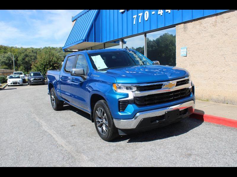 Used 2023 Chevrolet Silverado 1500 LT w/ All Star Edition Plus image 1