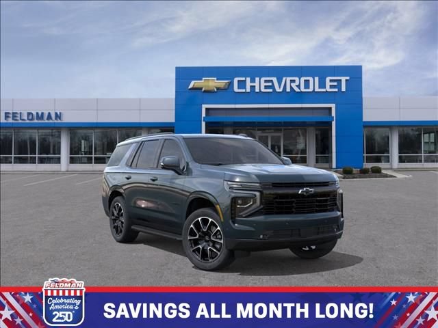 New 2026 Chevrolet Tahoe RST w/ Comfort Package