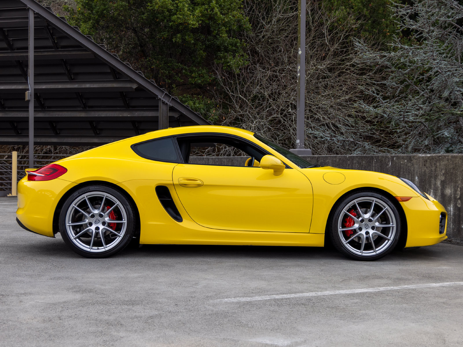 Used 2014 Porsche Cayman S RWD image 12