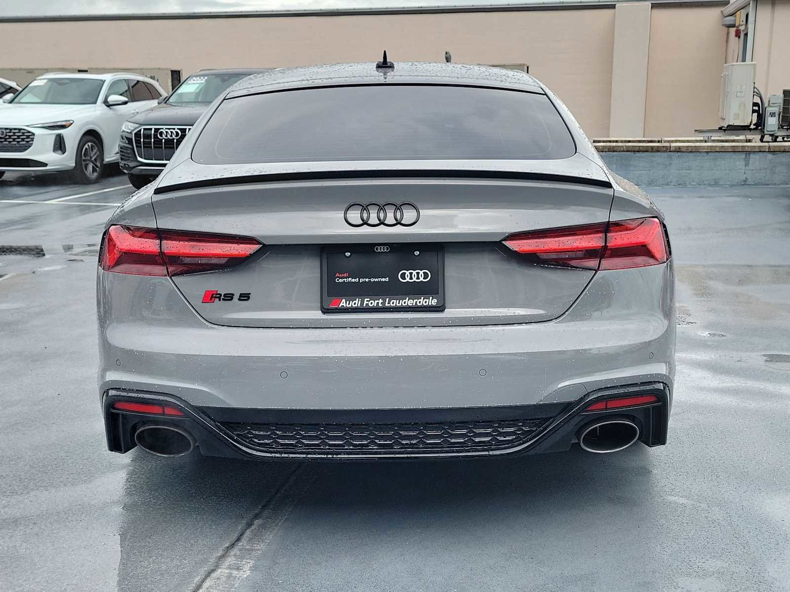 Certified 2023 Audi RS 5 Sportback w/ RS Driver Assistance Package image 5