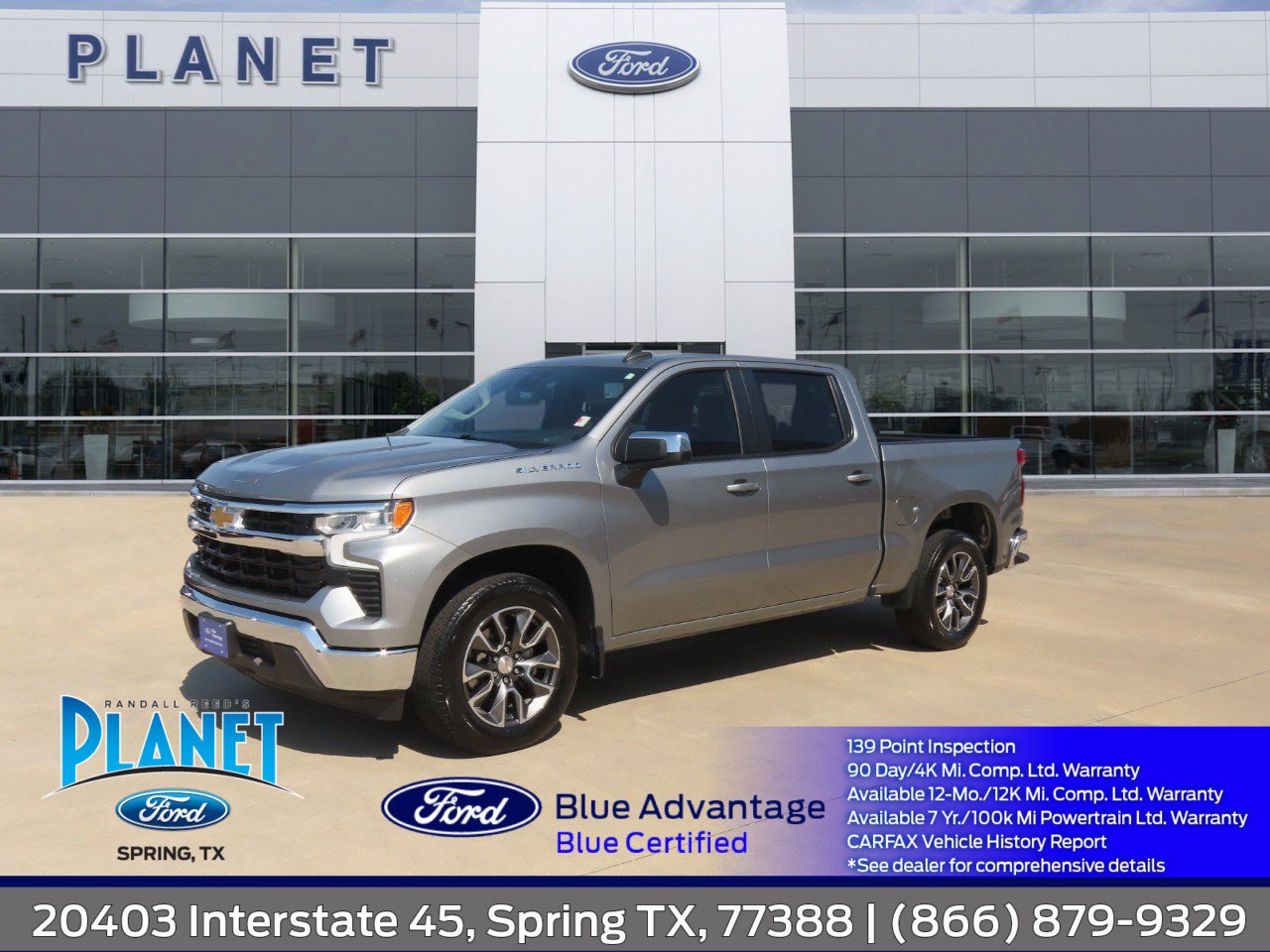 Used 2024 Chevrolet Silverado 1500 LT