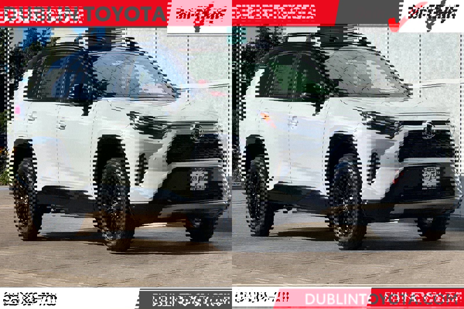 New 2025 Toyota RAV4 XSE