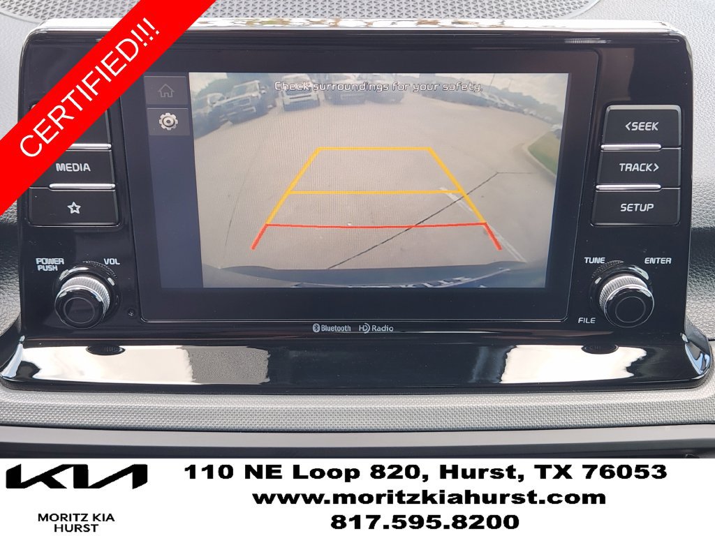 Certified 2023 Kia Seltos LX AWD/4WD image 8