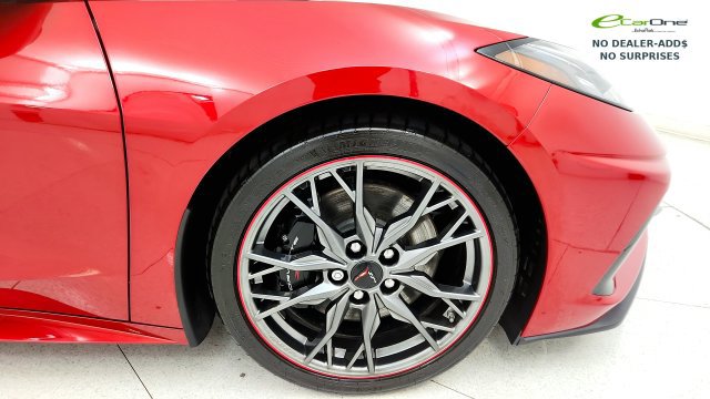 Used 2024 Chevrolet Corvette Stingray Preferred Conv w/ Z51 Performance Package RWD image 21